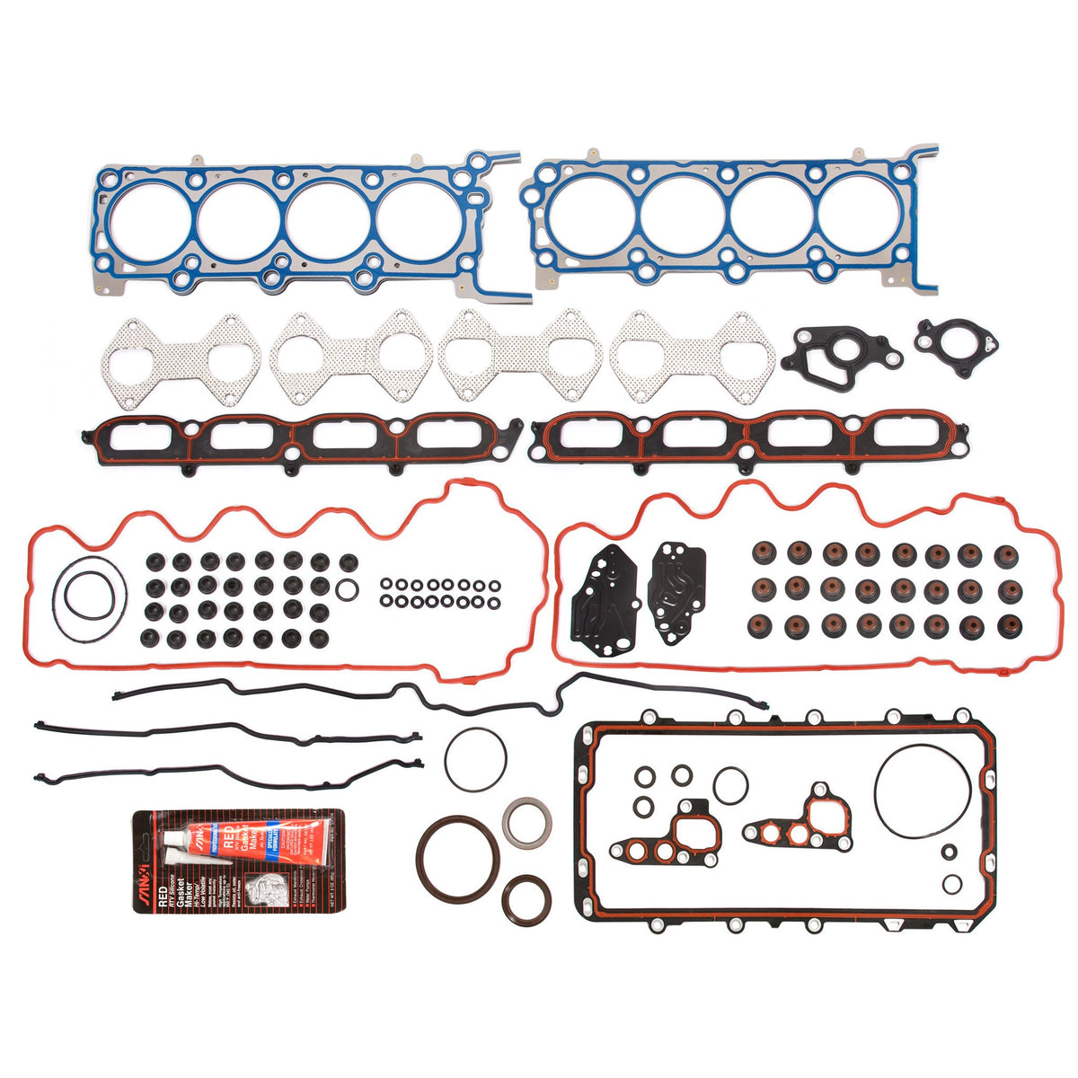 Mizumo Auto Engine Gasket Set for Ford Modular 4.6/5.4 1991-2014