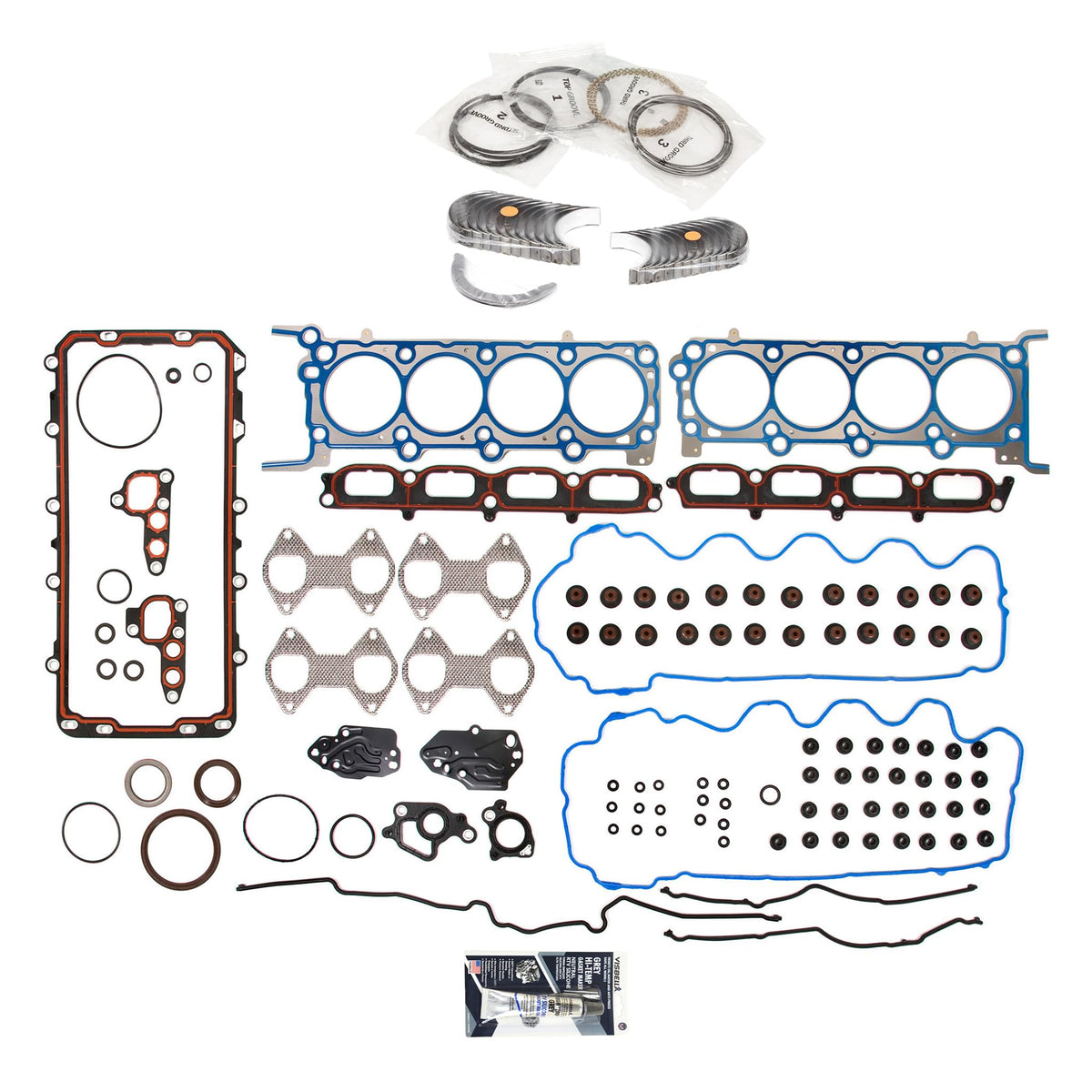 Mizumo Auto Engine Gasket Set for Ford Modular 4.6/5.4 1991-2014