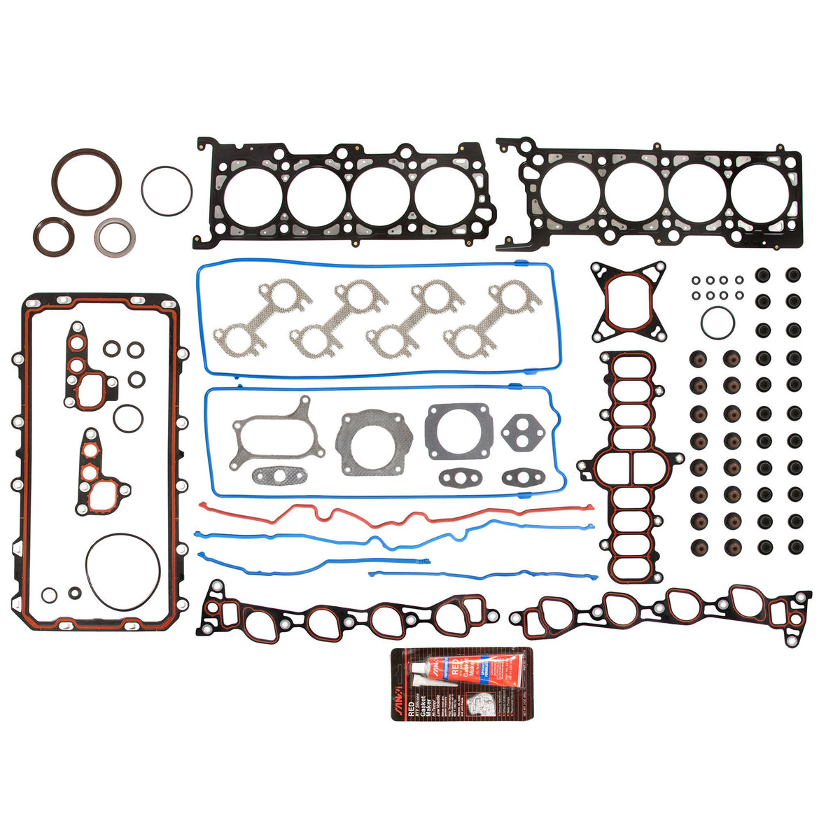 Mizumo Auto Engine Gasket Set for Ford Modular 4.6/5.4 1991-2014