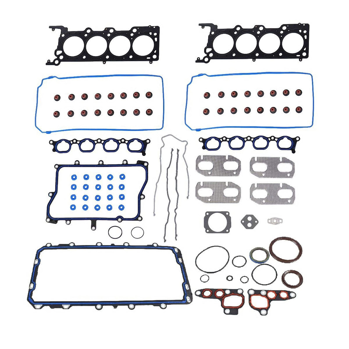 DNJ Engine Gasket Set for Ford Modular 4.6/5.4 1991-2014