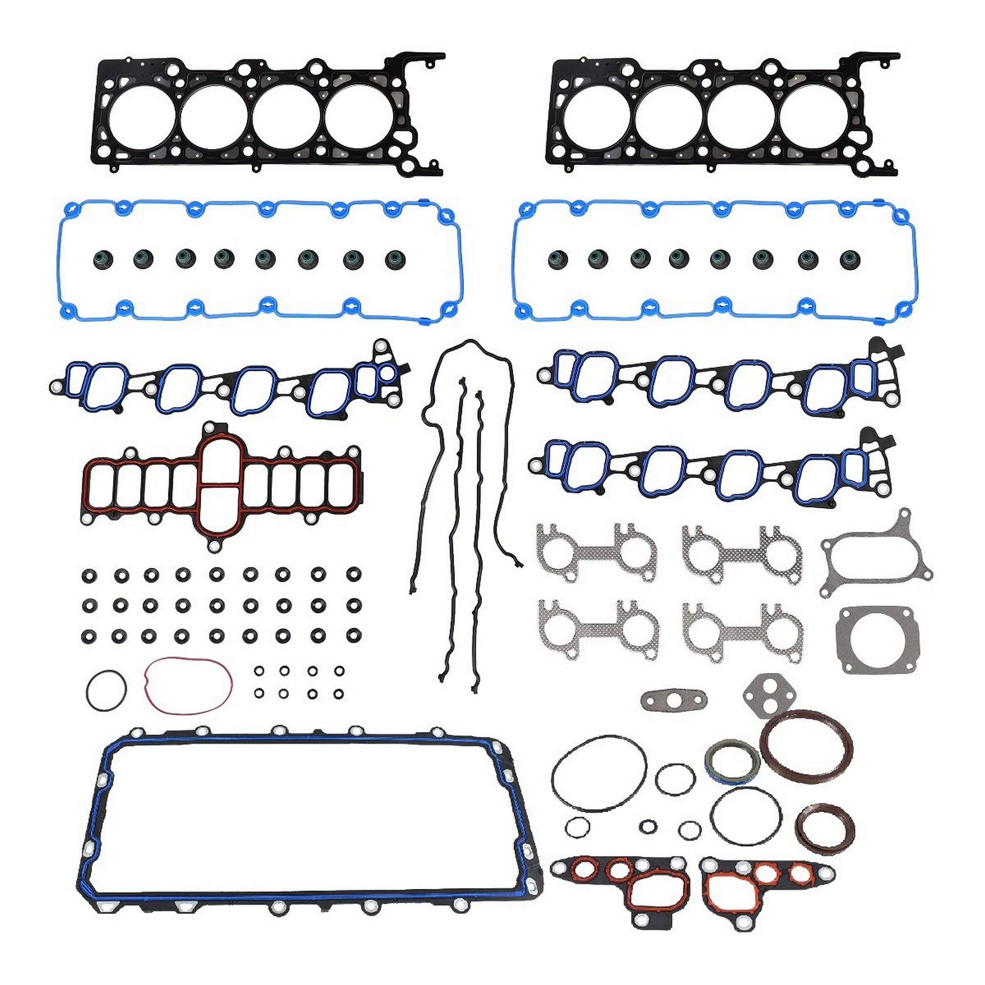 DNJ Engine Gasket Set for Ford Modular 4.6/5.4 1991-2014