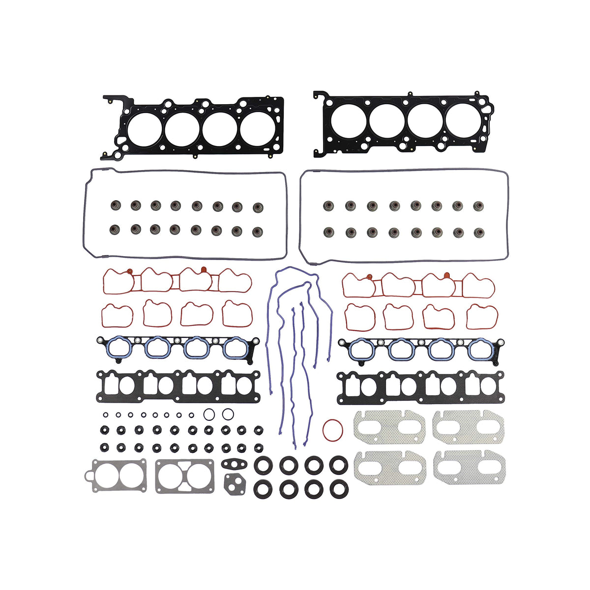 DNJ Engine Gasket Set for Ford Modular 4.6/5.4 1995-2002