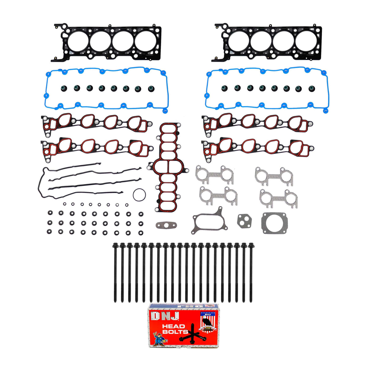 DNJ Engine Gasket Set for Ford Modular 4.6/5.4 1997-1999