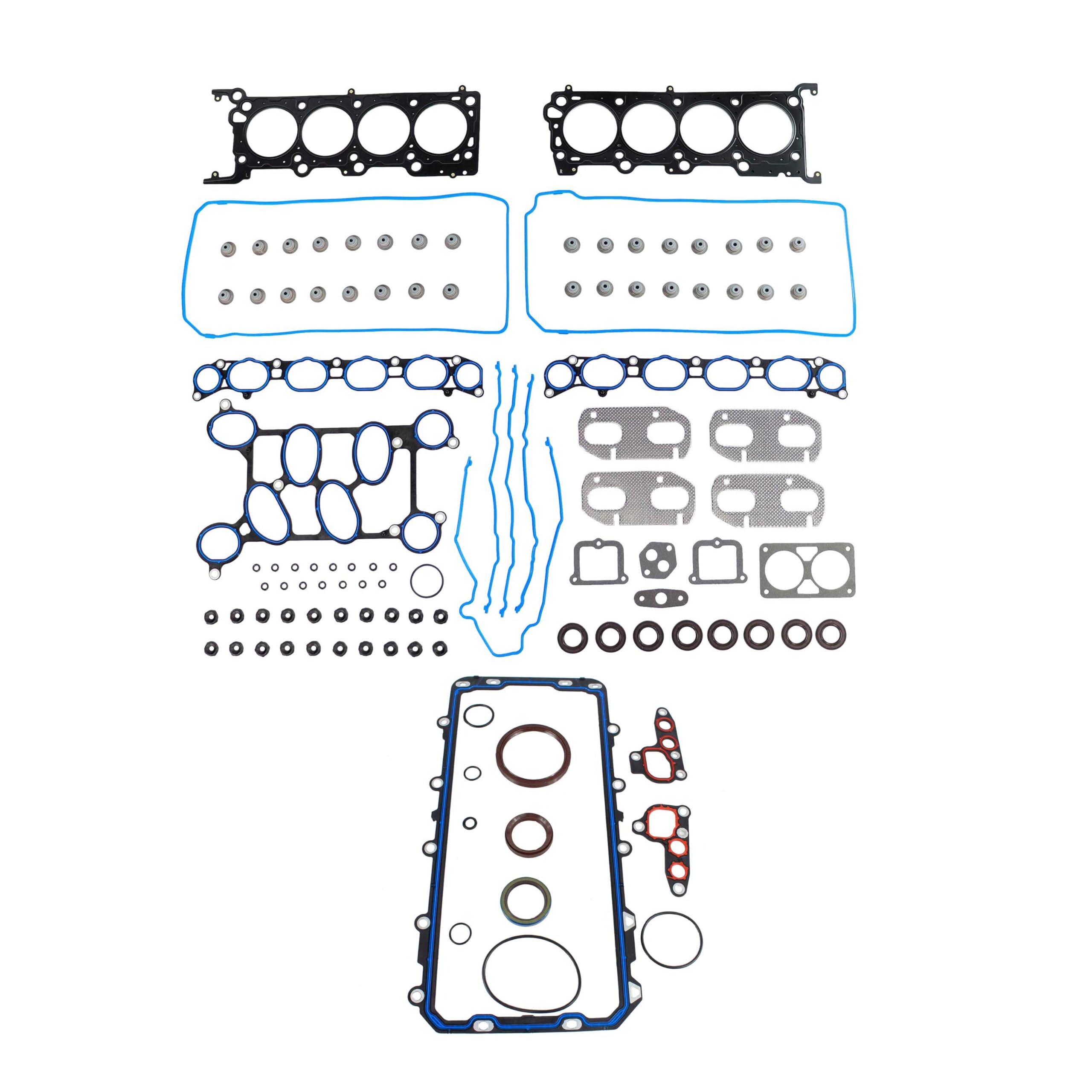 DNJ Engine Gasket Set for Ford Modular 4.6/5.4 1999-2004