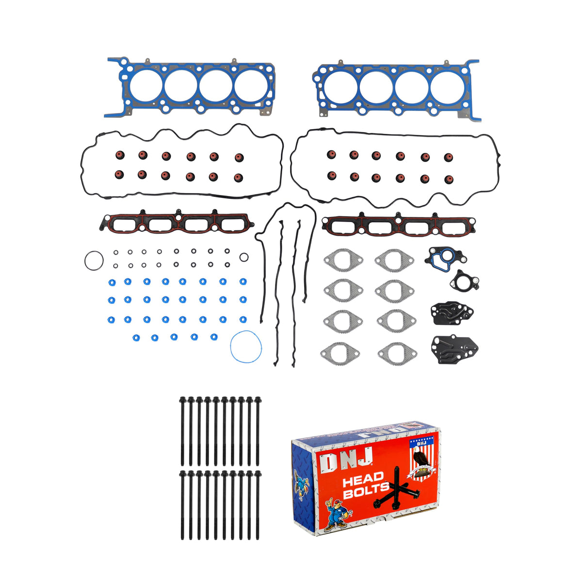 DNJ Engine Gasket Set for Ford Modular 4.6/5.4 2004-2006