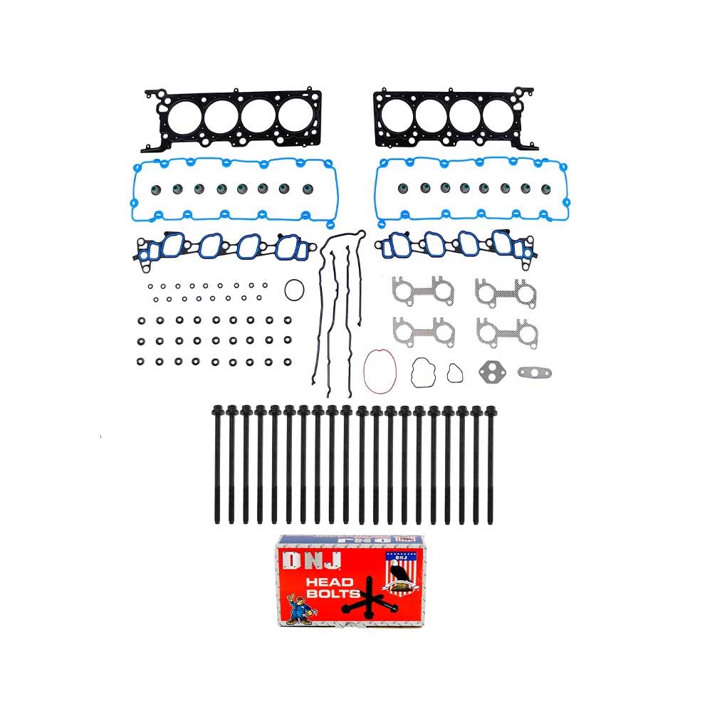 DNJ Engine Gasket Set for Ford Modular 4.6/5.4 2004-2008