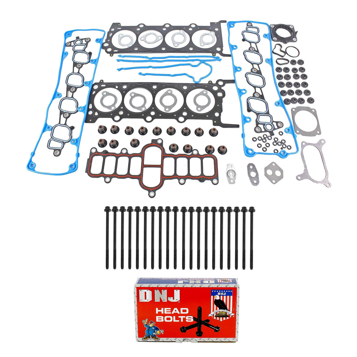 DNJ Engine Gasket Set for Ford Modular 4.6/5.4 2009-2014