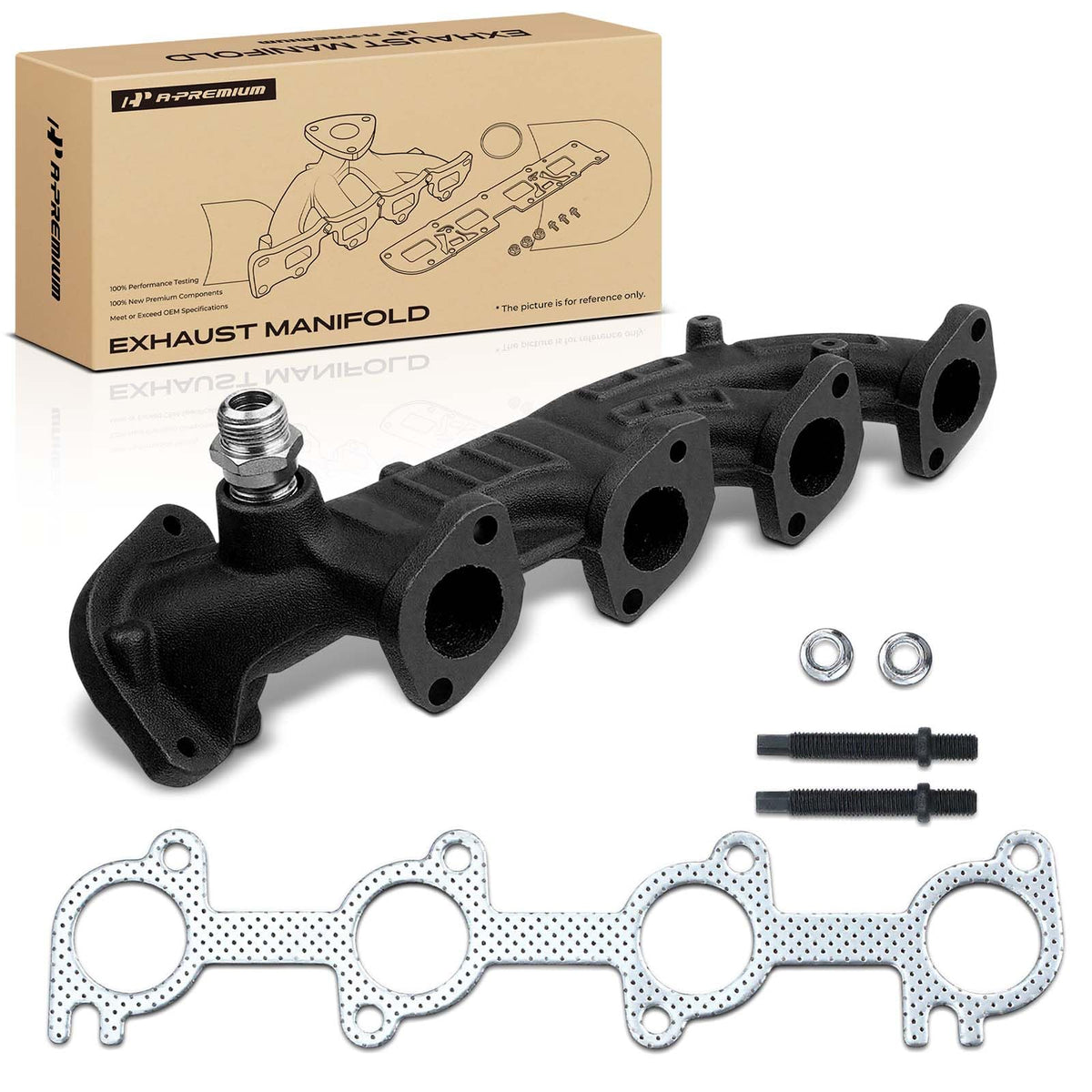 A-Premium Exhaust Manifold for Ford Modular 4.6/5.4 1991-2014
