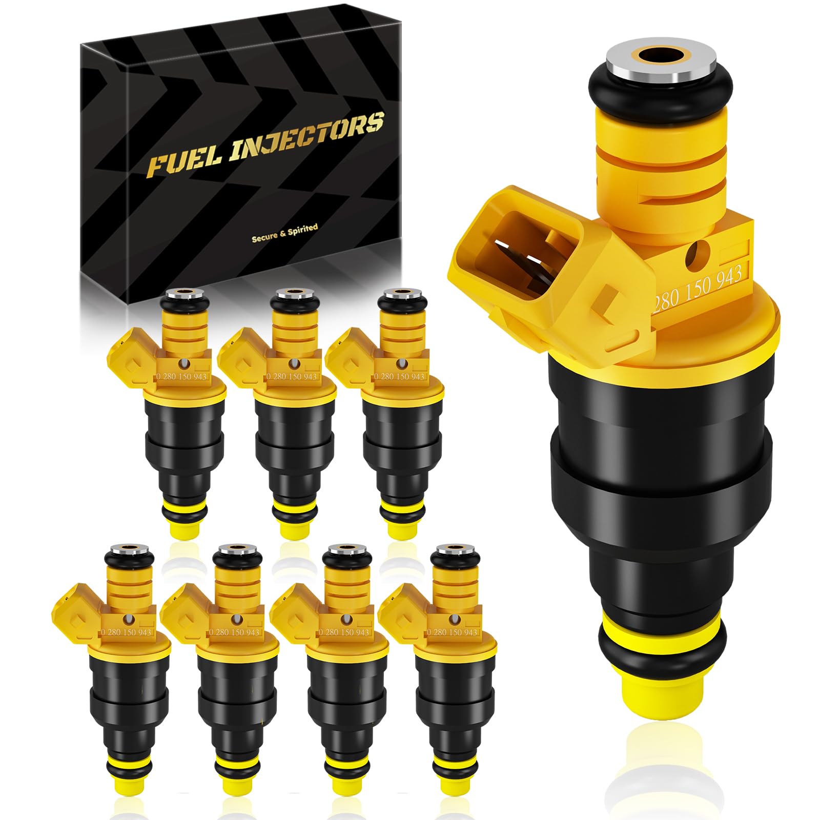 Pumboat Fuel Injector for Ford Modular 4.6/5.4 1991-2014