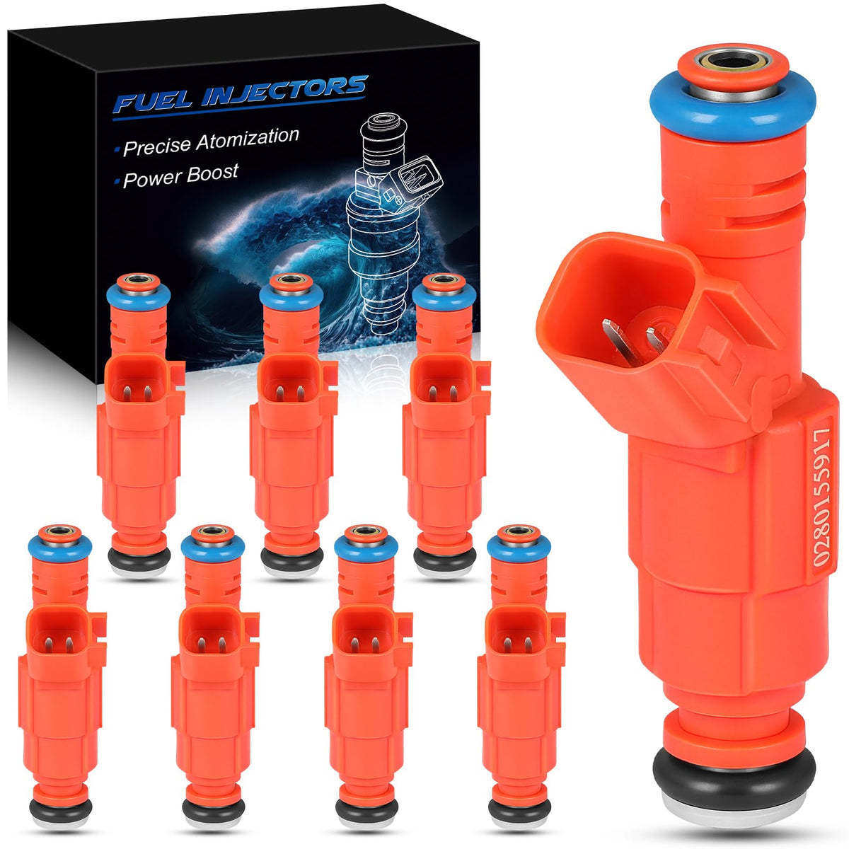 Yzhidianf Fuel Injector for Ford Modular 4.6/5.4 2003-2004