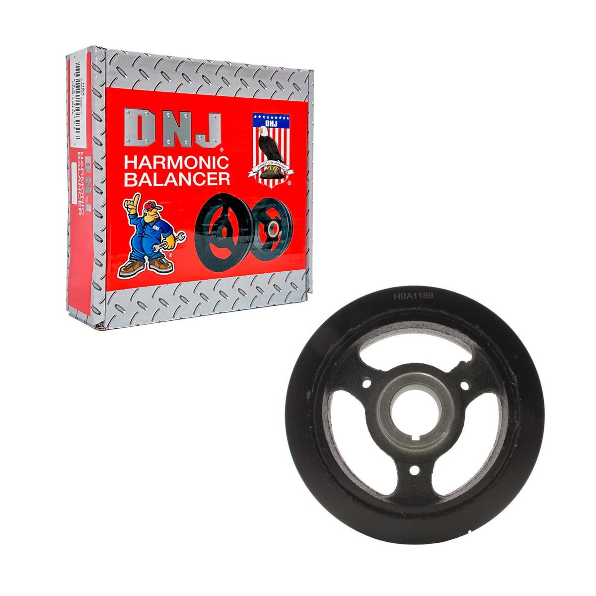 DNJ Harmonic Balancer for Ford Modular 4.6/5.4 1997-2004