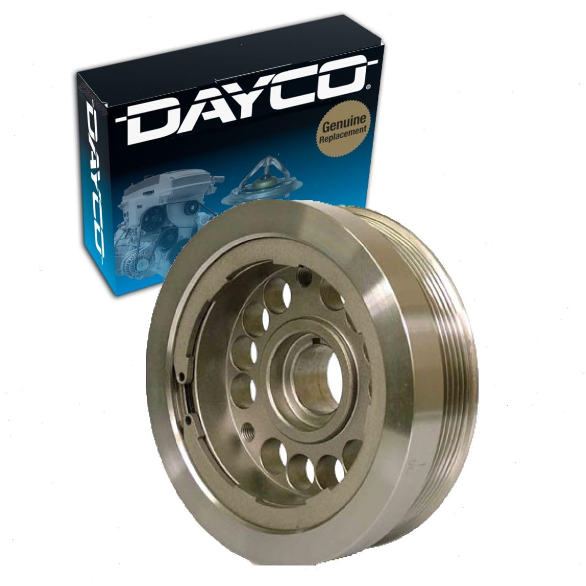 Sixity Auto Harmonic Balancer for Ford Modular 4.6/5.4 2002-2010
