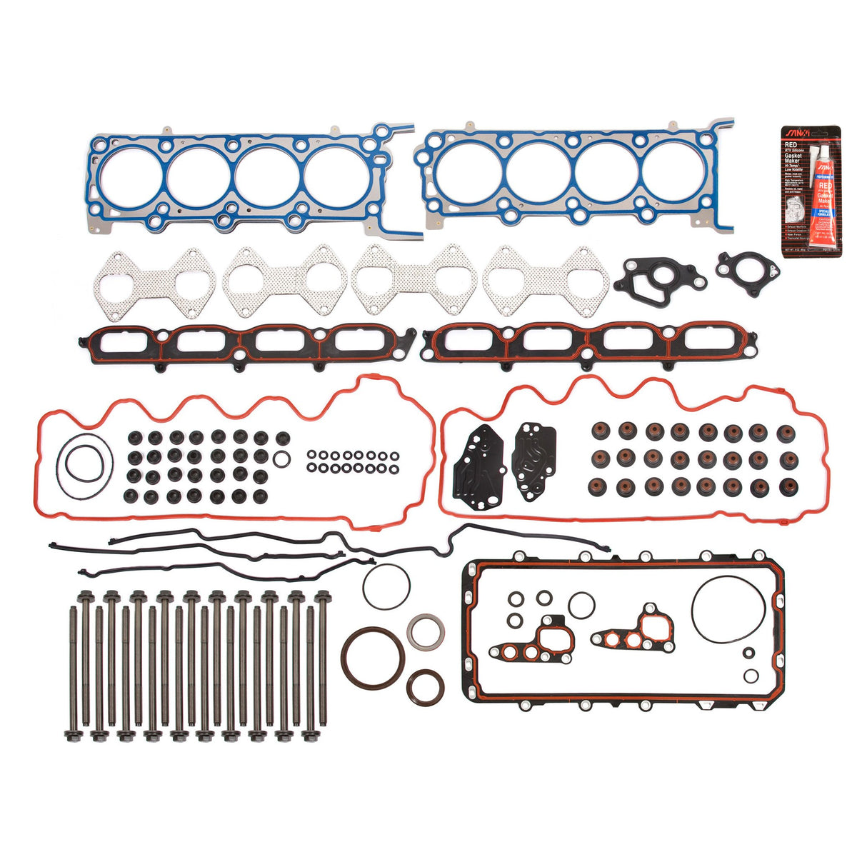 Mizumo Auto Head Bolts & Studs for Ford Modular 4.6/5.4 1991-2014