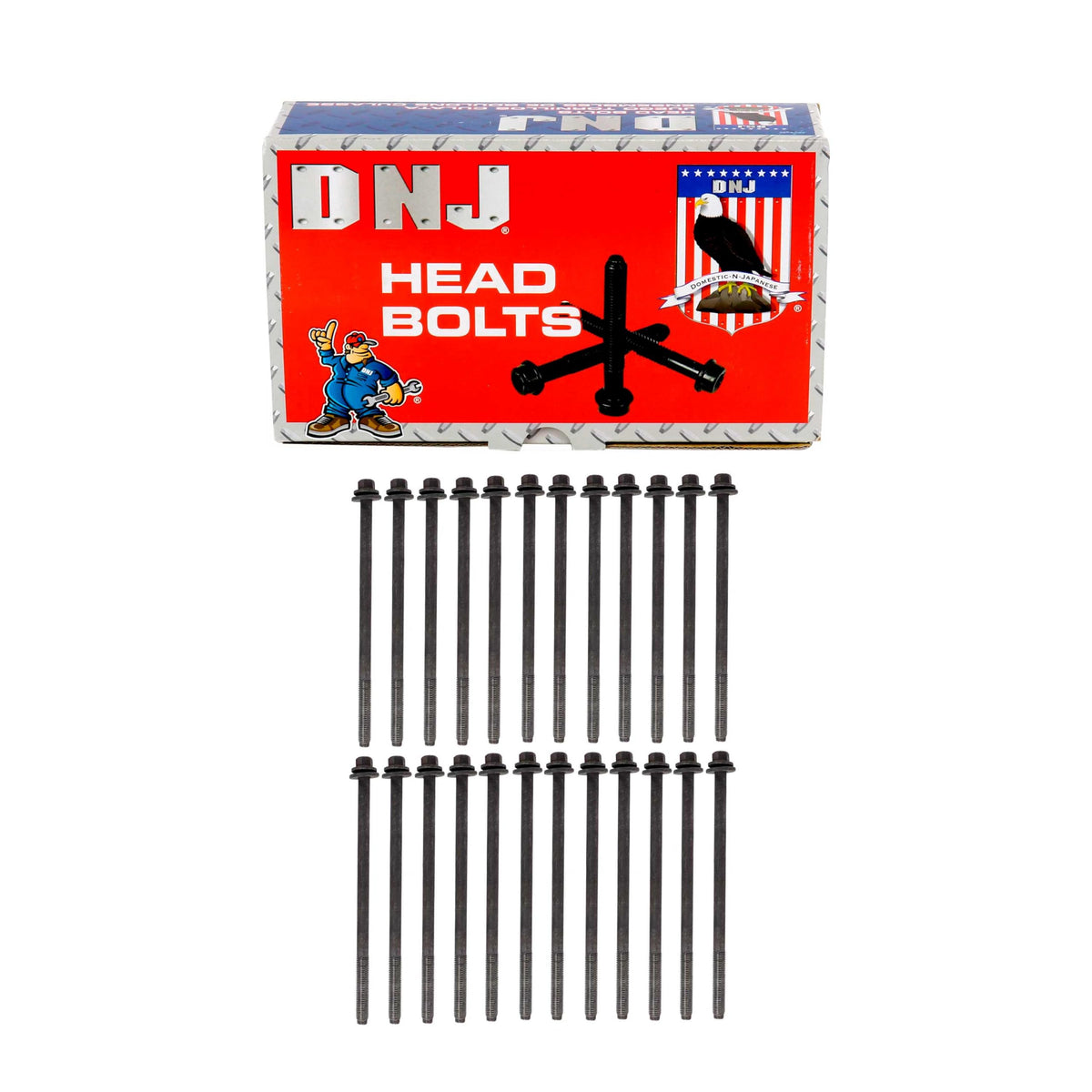 DNJ Head Bolts & Studs for Ford Modular 4.6/5.4 1991-2014