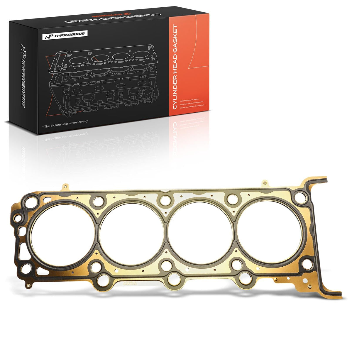 A-Premium Head Gasket Set for Ford Modular 4.6/5.4 1991-2014