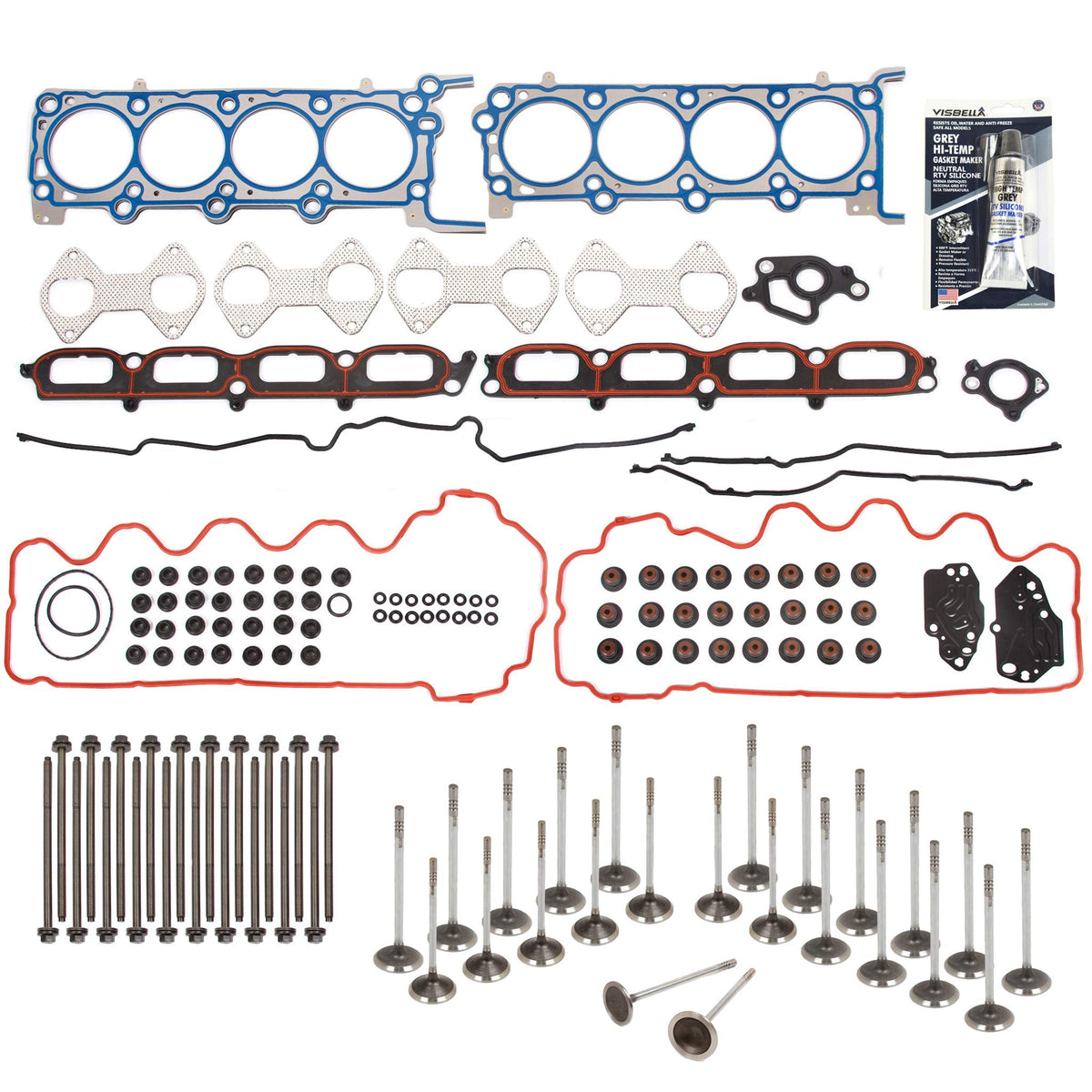 Mizumo Auto Head Gasket Set for Ford Modular 4.6/5.4 1991-2014