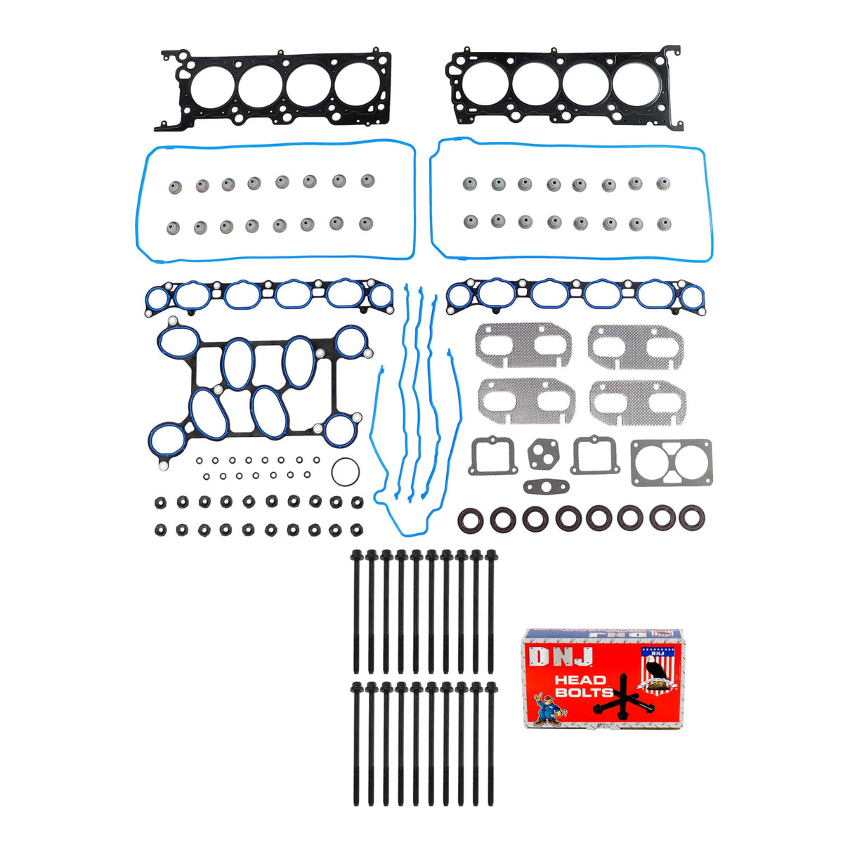 DNJ Head Gasket Set for Ford Modular 4.6/5.4 1999-2004
