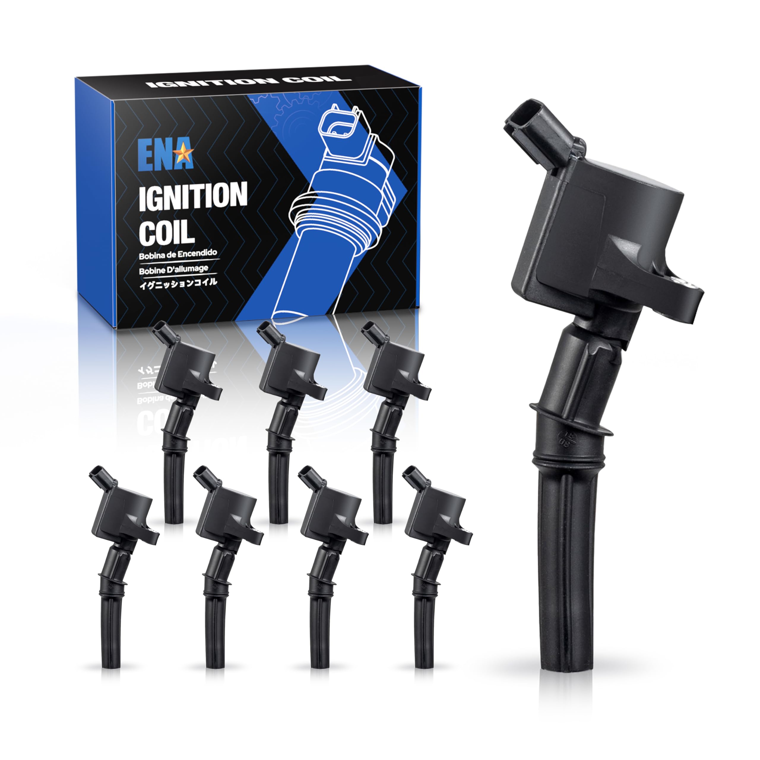 ENA Ignition Coil for Ford Modular 4.6/5.4 1991-2014