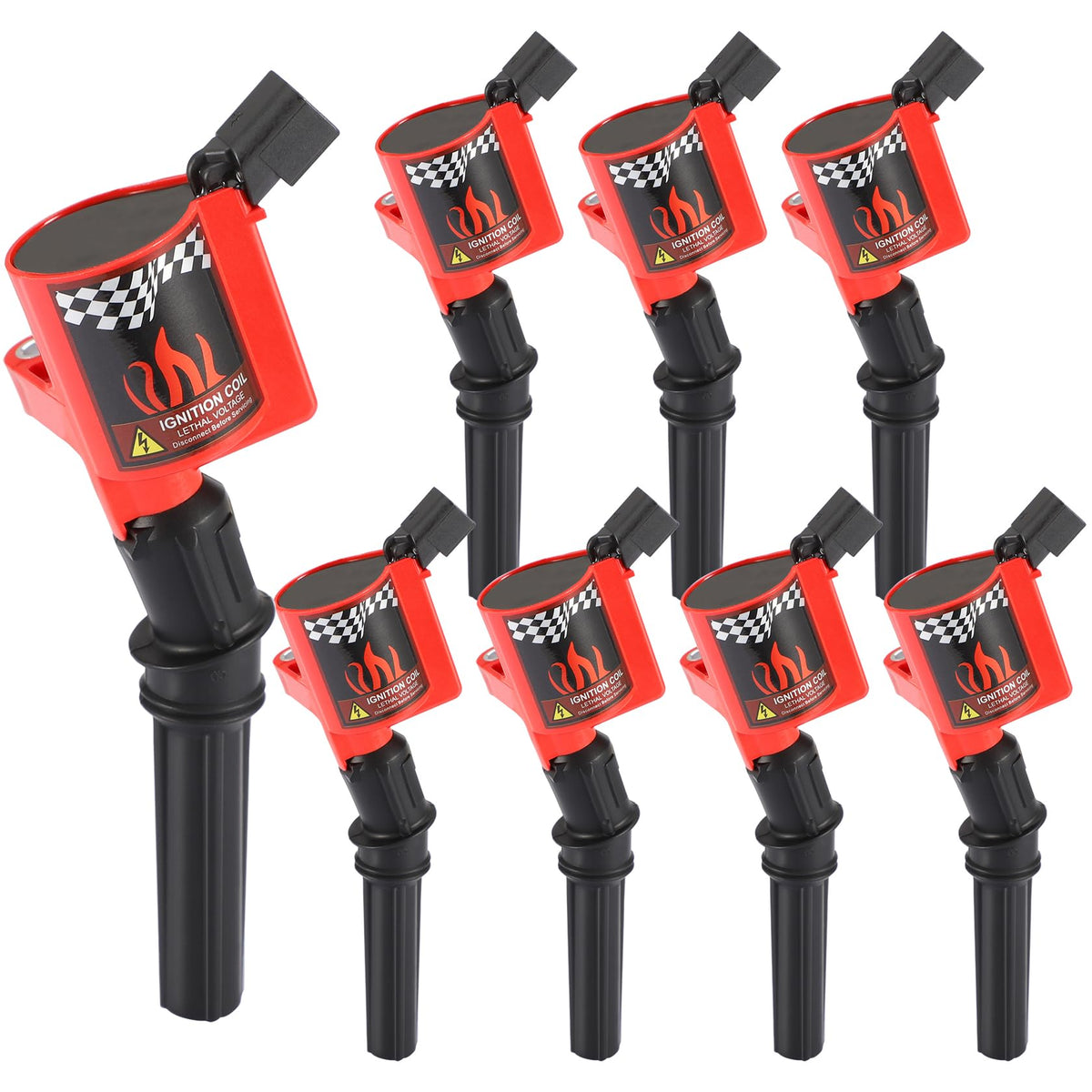 B4B Bang 4 Buck Ignition Coil for Ford Modular 4.6/5.4 1991-2014