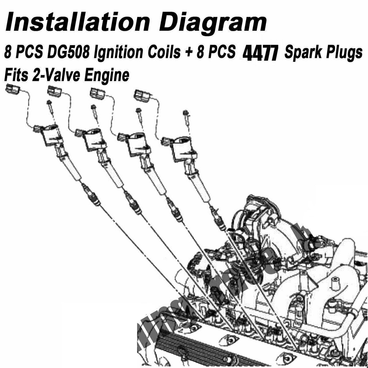 Precision Ignition Coil for Ford Modular 4.6/5.4 1991-2014