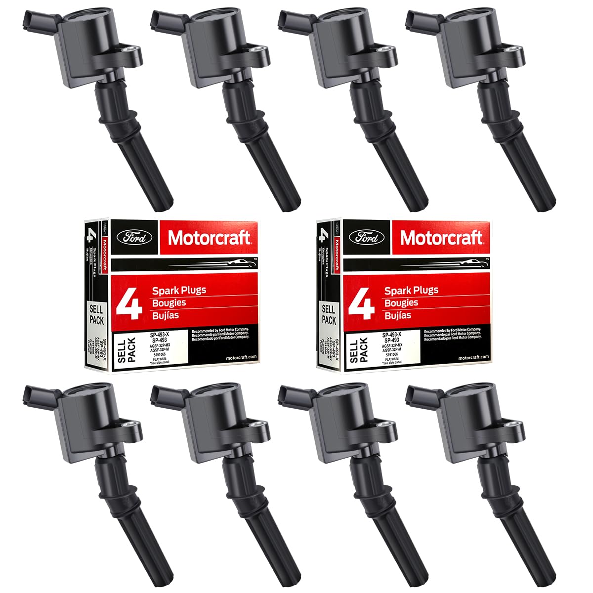 MAS Ignition Coil for Ford Modular 4.6/5.4 1991-2014