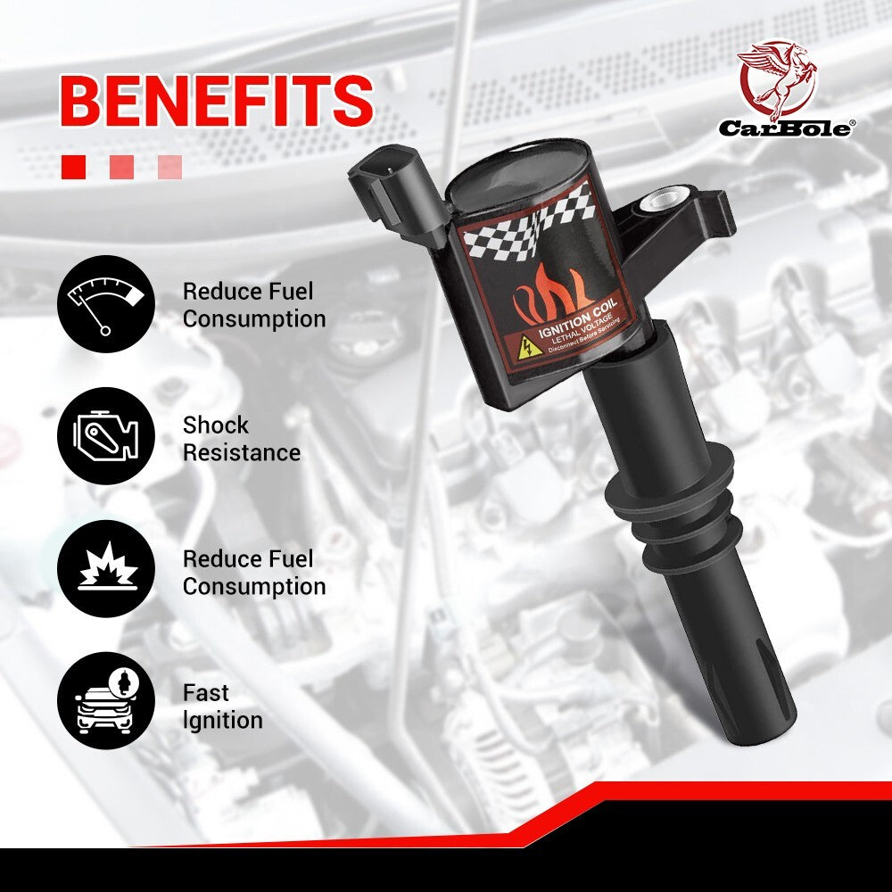 Precision Ignition Coil for Ford Modular 4.6/5.4 1991-2014