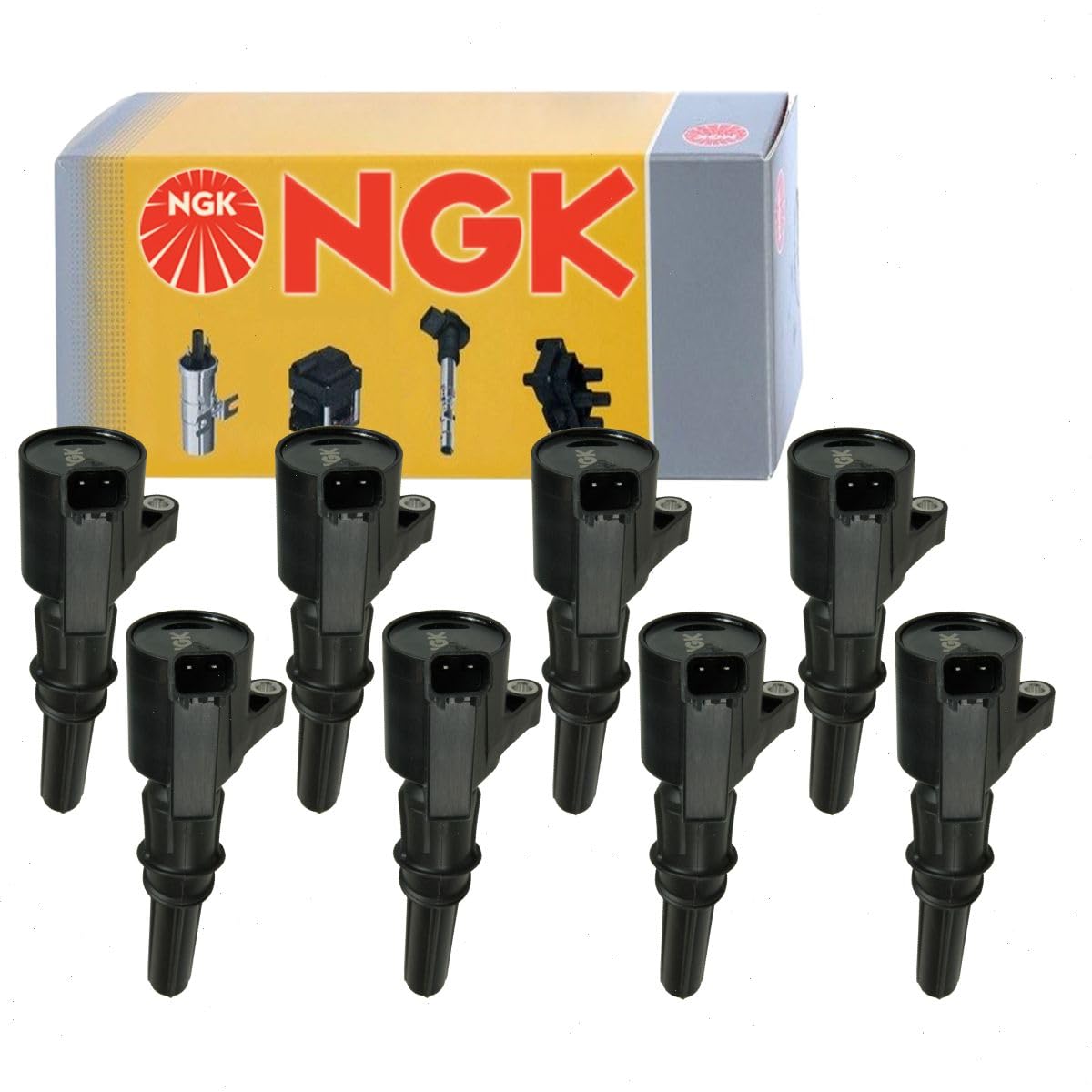 Sixity Auto Ignition Coil for Ford Modular 4.6/5.4 1997-2010