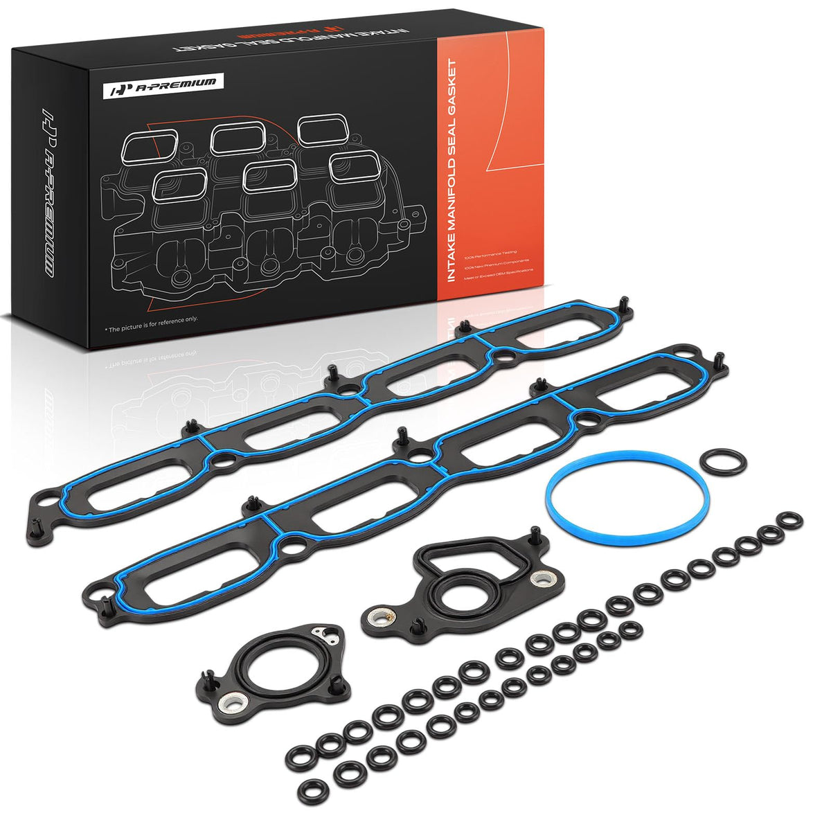 A-Premium Intake Manifold Gasket for Ford Modular 4.6/5.4 1991-2014