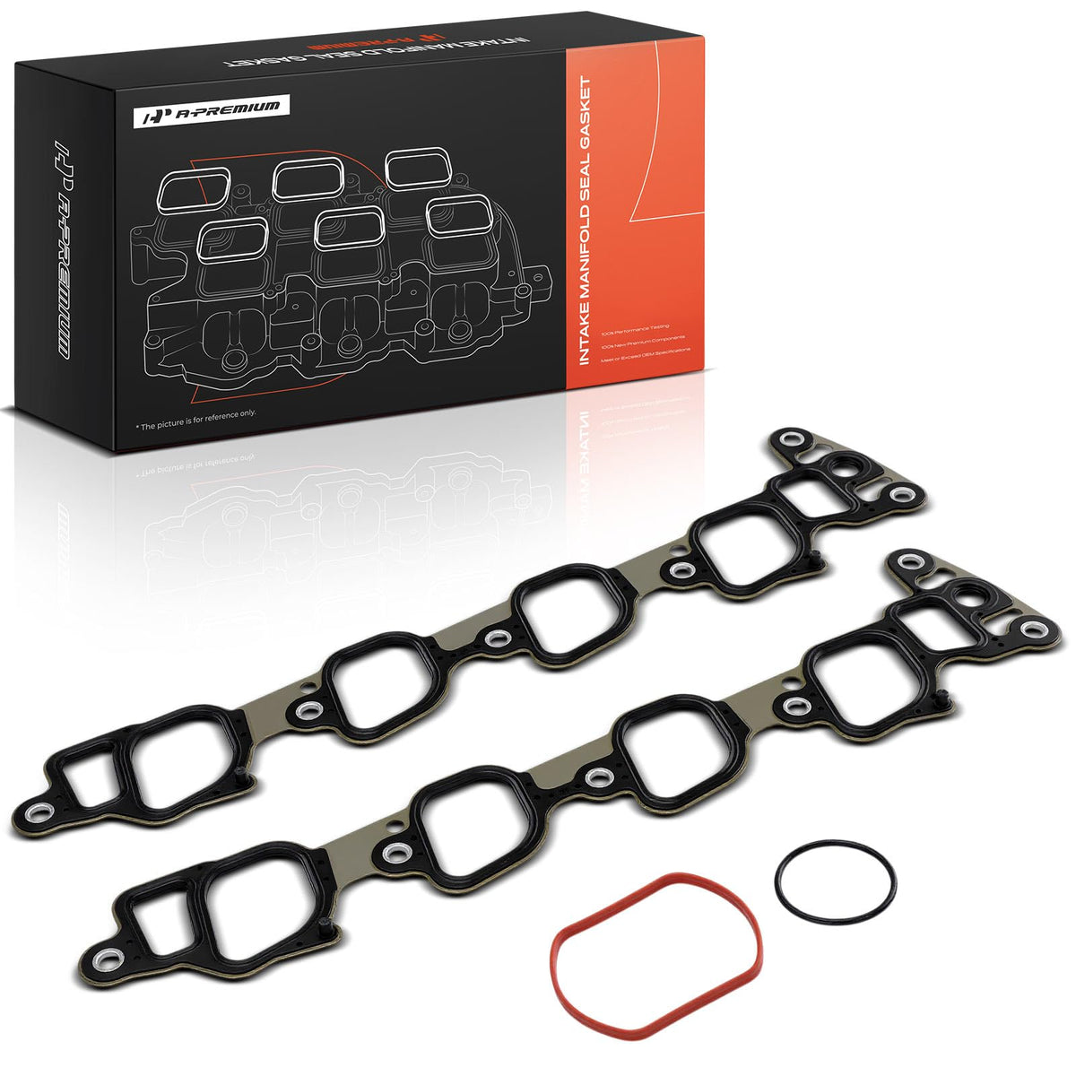 A-Premium Intake Manifold Gasket for Ford Modular 4.6/5.4 1991-2014