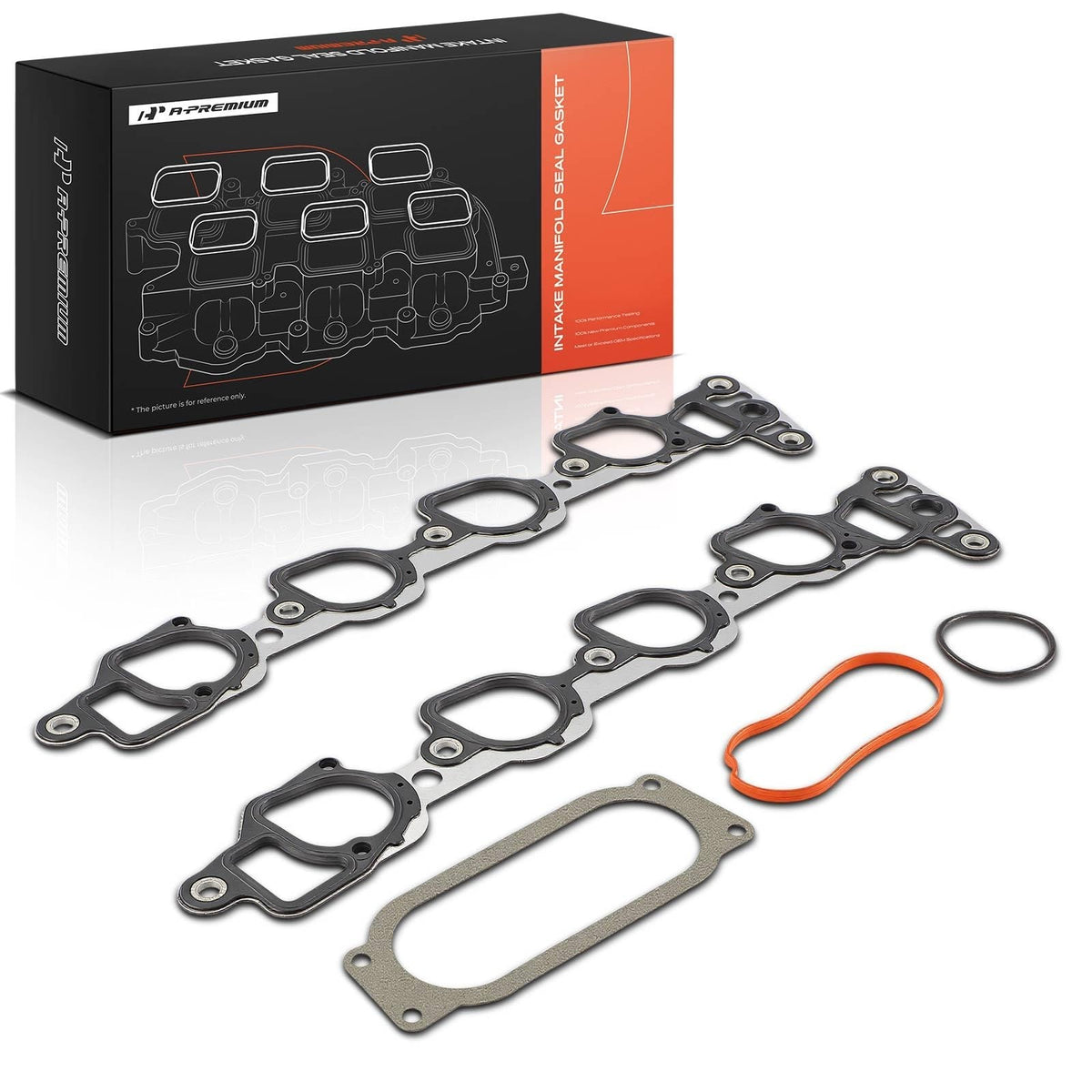 A-Premium Intake Manifold Gasket for Ford Modular 4.6/5.4 1991-2014