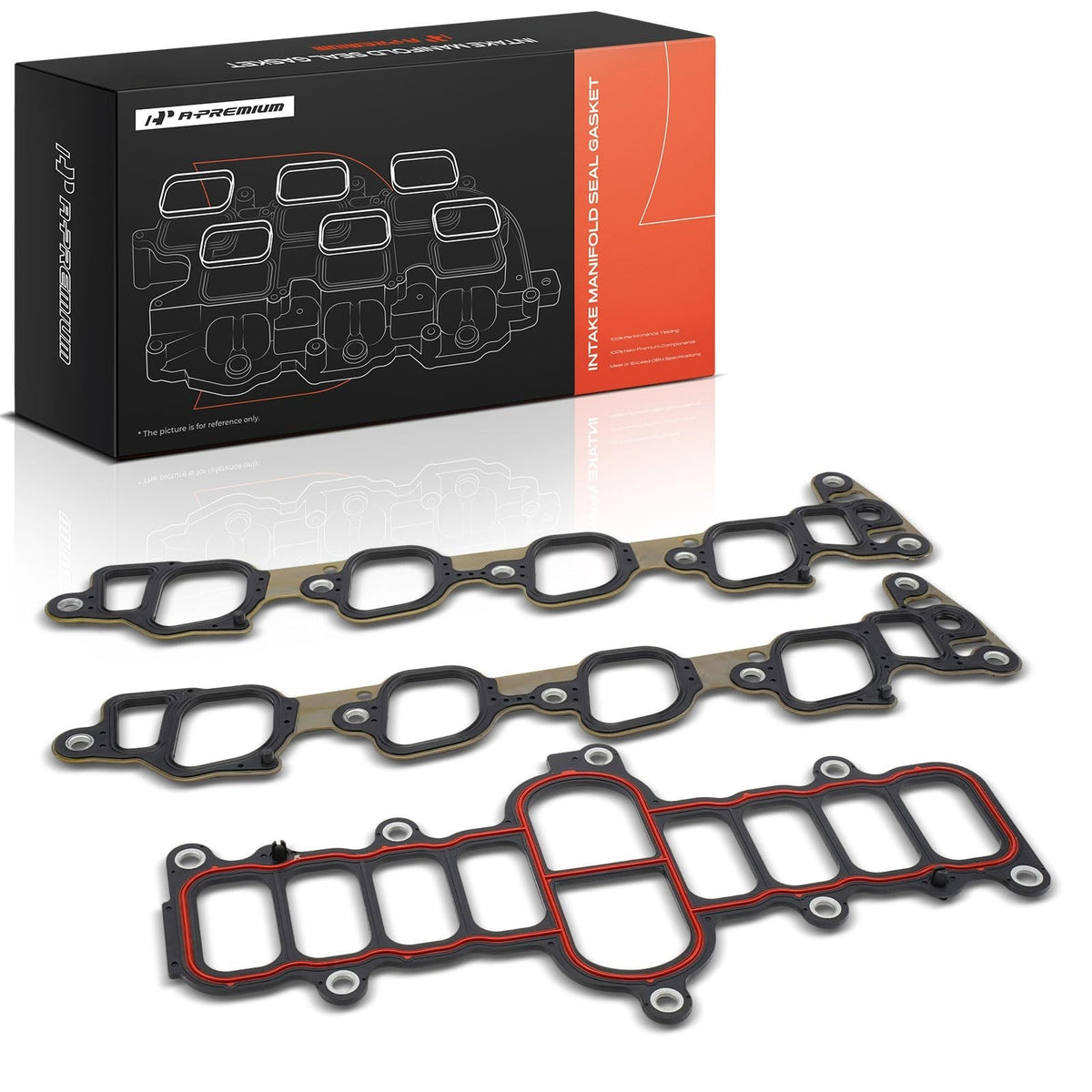 A-Premium Intake Manifold Gasket for Ford Modular 4.6/5.4 1991-2014