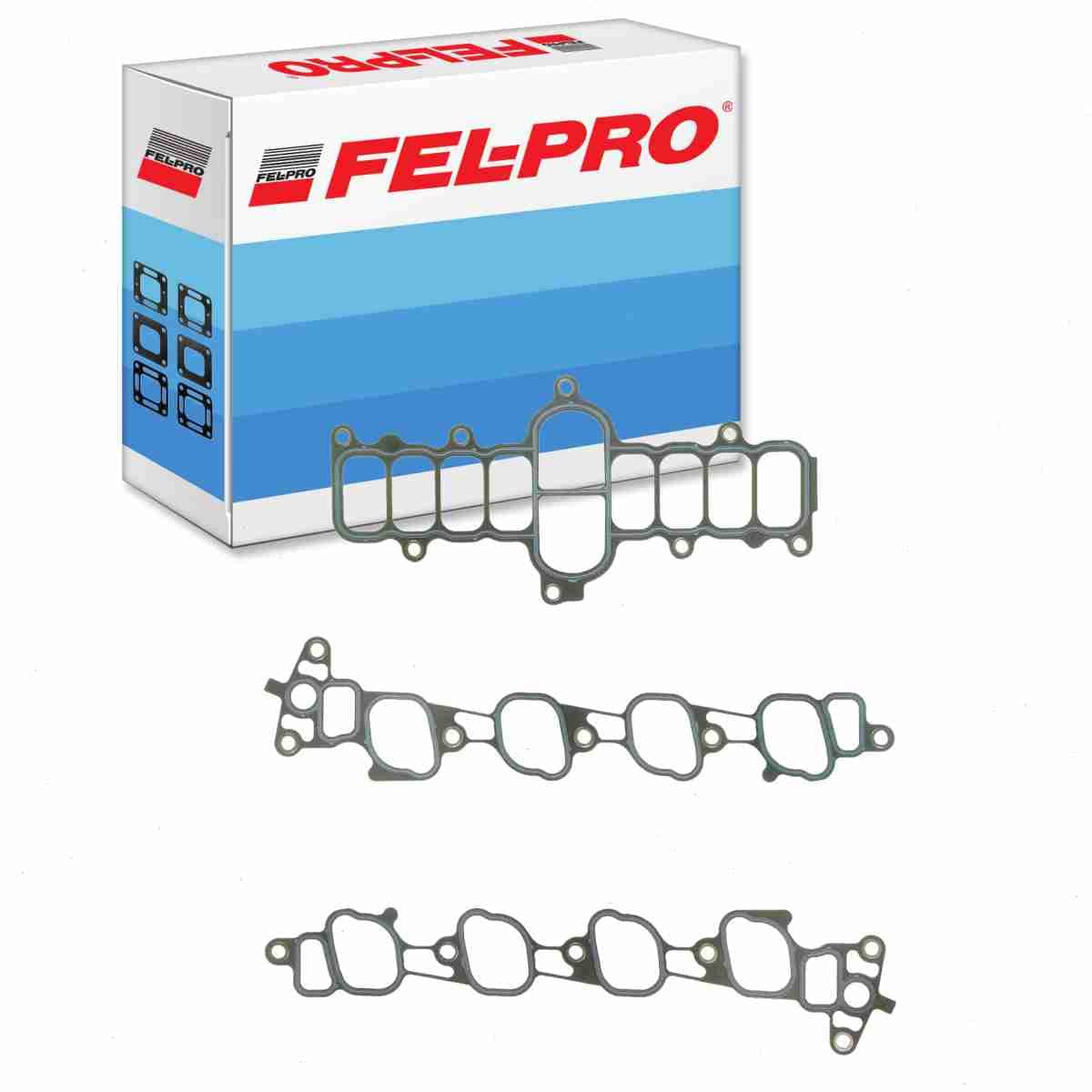 Sixity Auto Intake Manifold Gasket for Ford Modular 4.6/5.4 1999-2003