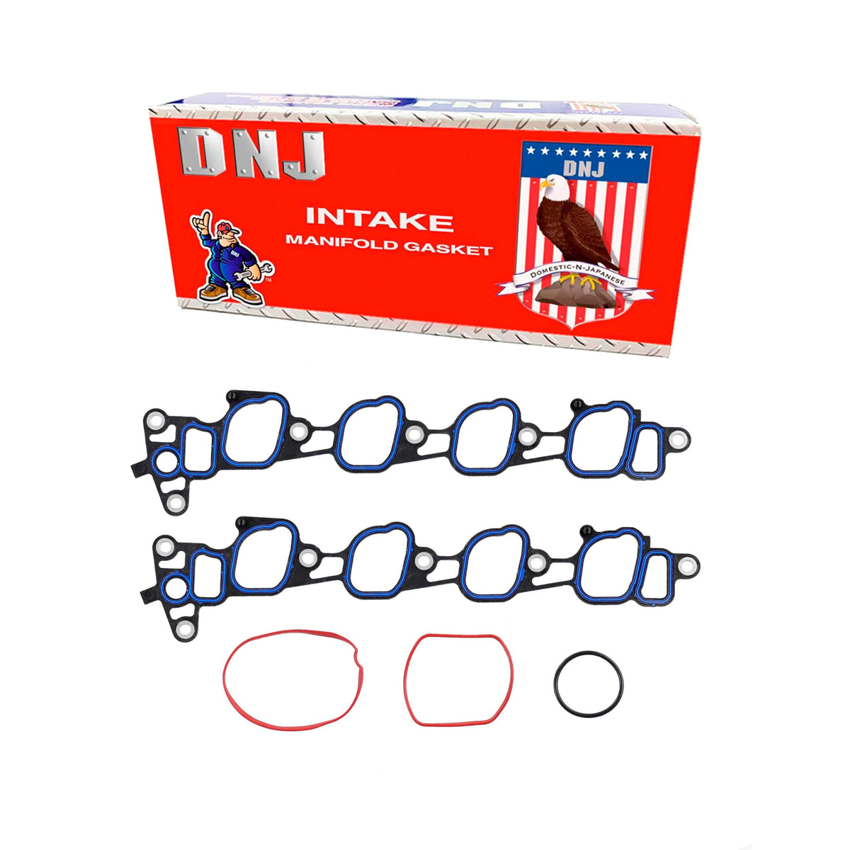 DNJ Intake Manifold Gasket for Ford Modular 4.6/5.4 2002-2011