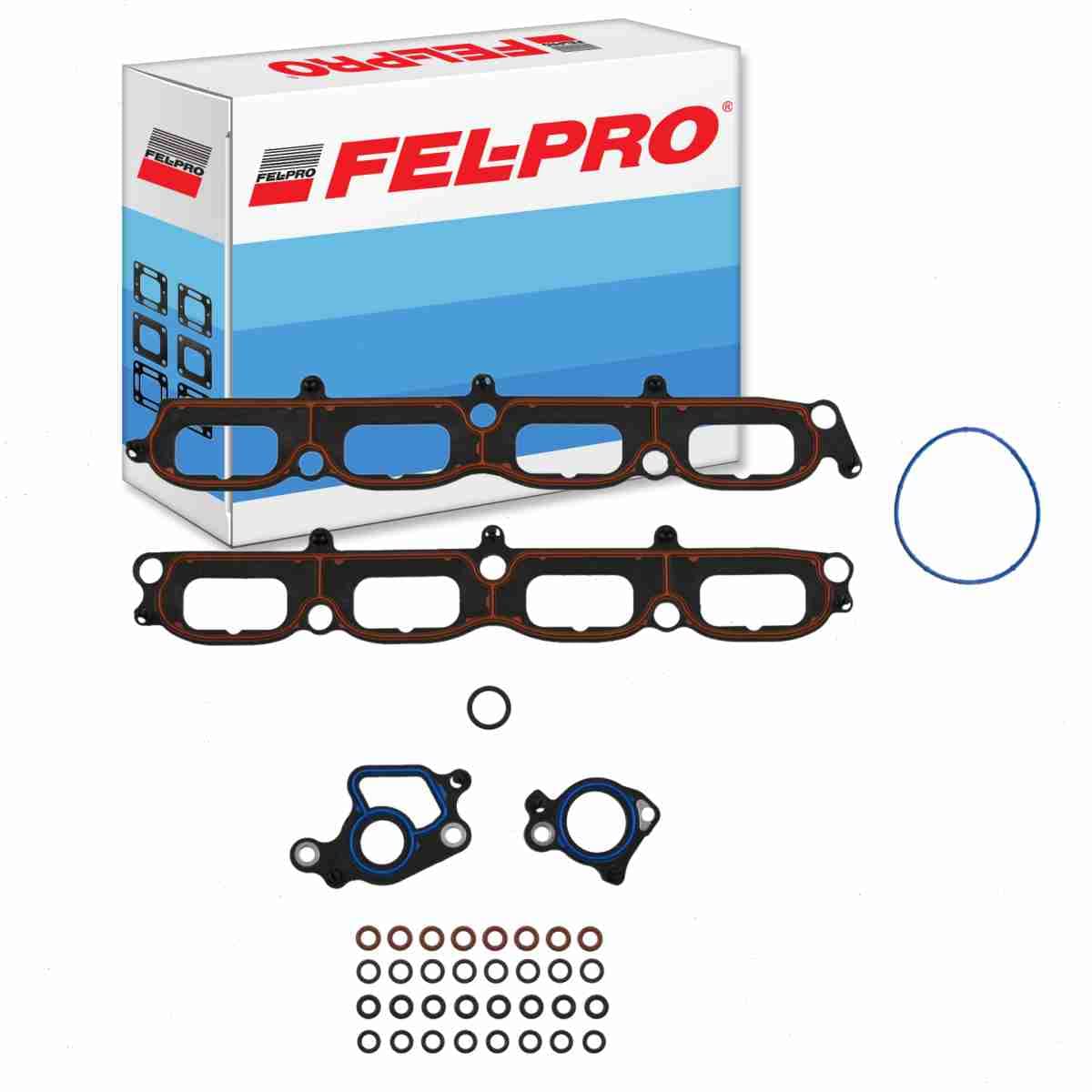 Sixity Auto Intake Manifold Gasket for Ford Modular 4.6/5.4 2004-2010