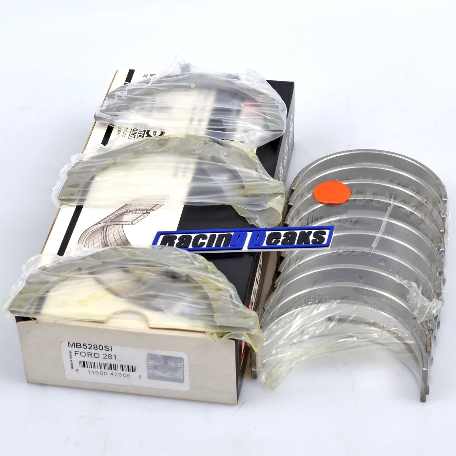 King Main Bearings for Ford Modular 4.6/5.4 1991-2014