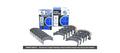 ACL Main Bearings for Ford Modular 4.6/5.4 1991-2014