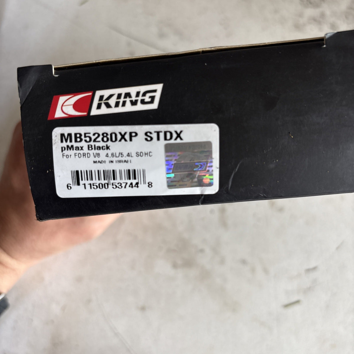 King Main Bearings for Ford Modular 4.6/5.4 1991-2014