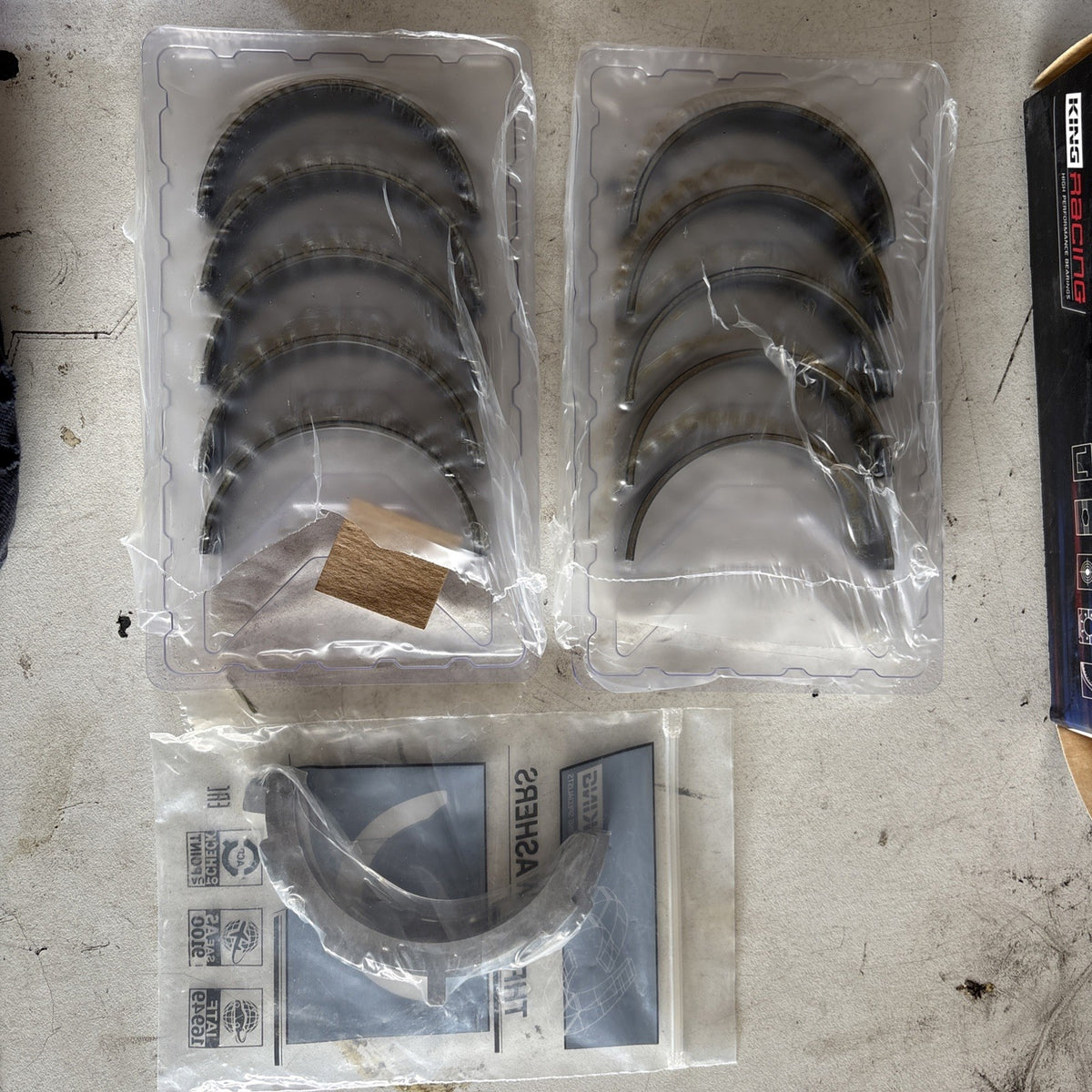 King Main Bearings for Ford Modular 4.6/5.4 1991-2014