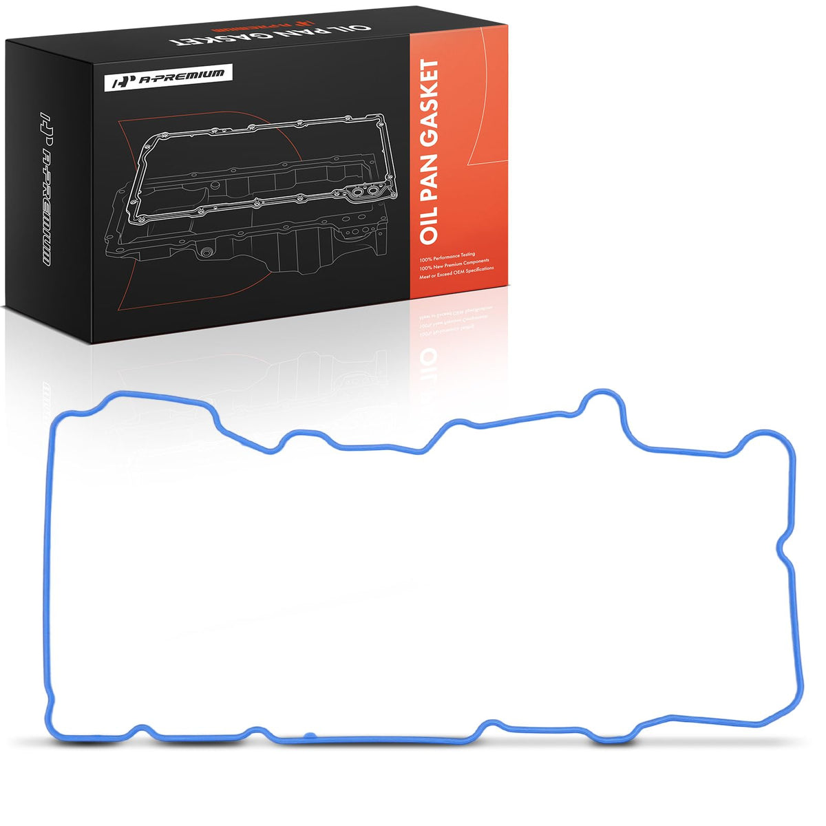 A-Premium Oil Pan Gasket for Ford Modular 4.6/5.4 1991-2014