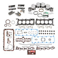 Evergreen Pistons & Rings for Ford Modular 4.6/5.4 1991-2014