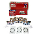 DNJ Pistons & Rings for Ford Modular 4.6/5.4 2000-2011