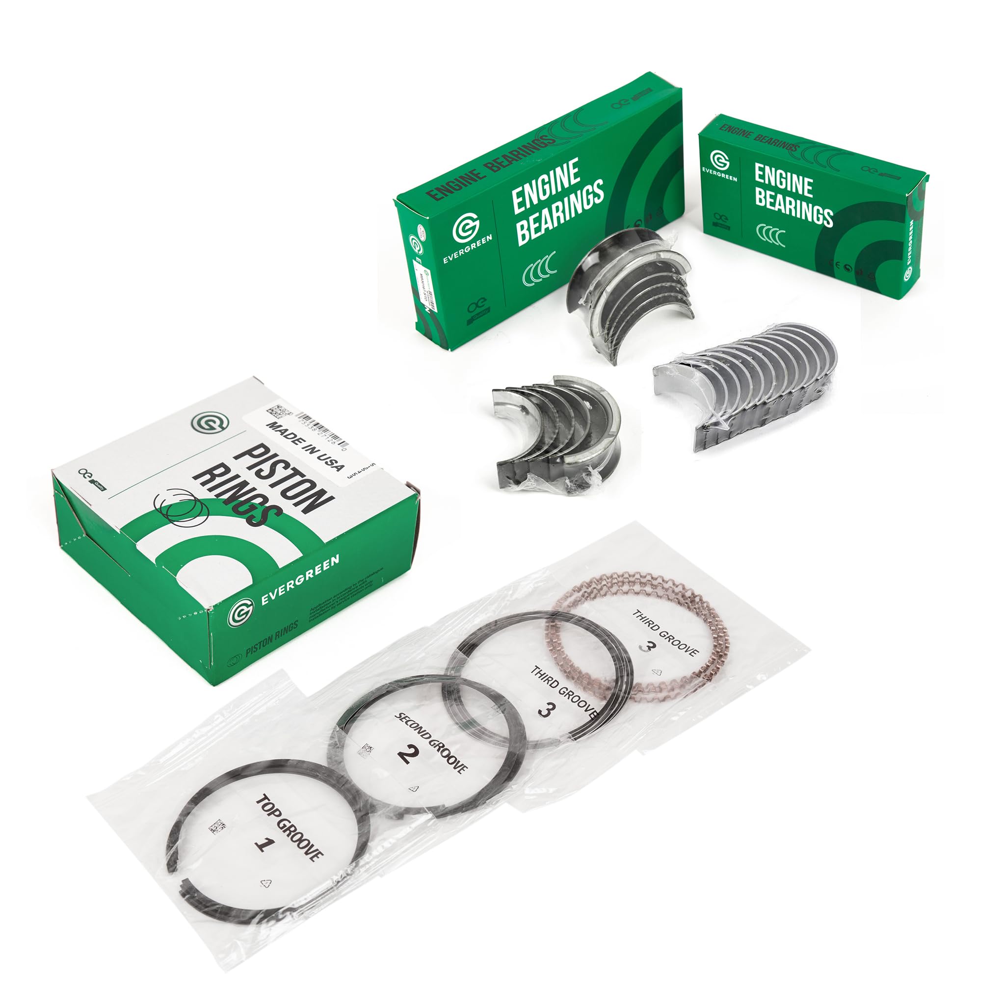 Evergreen Rod Bearings for Ford Modular 4.6/5.4 1991-2014