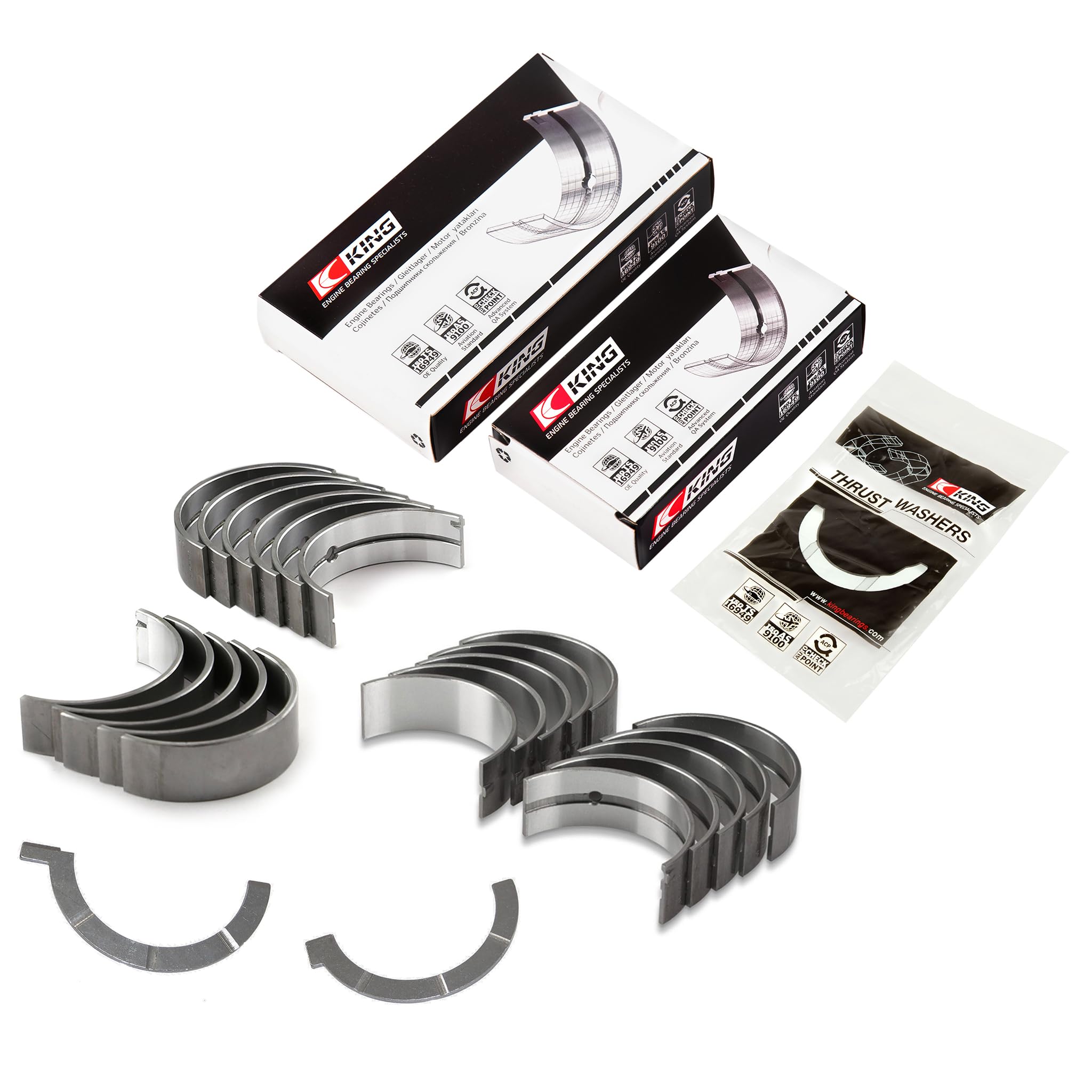 Evergreen Rod Bearings for Ford Modular 4.6/5.4 1991-2014