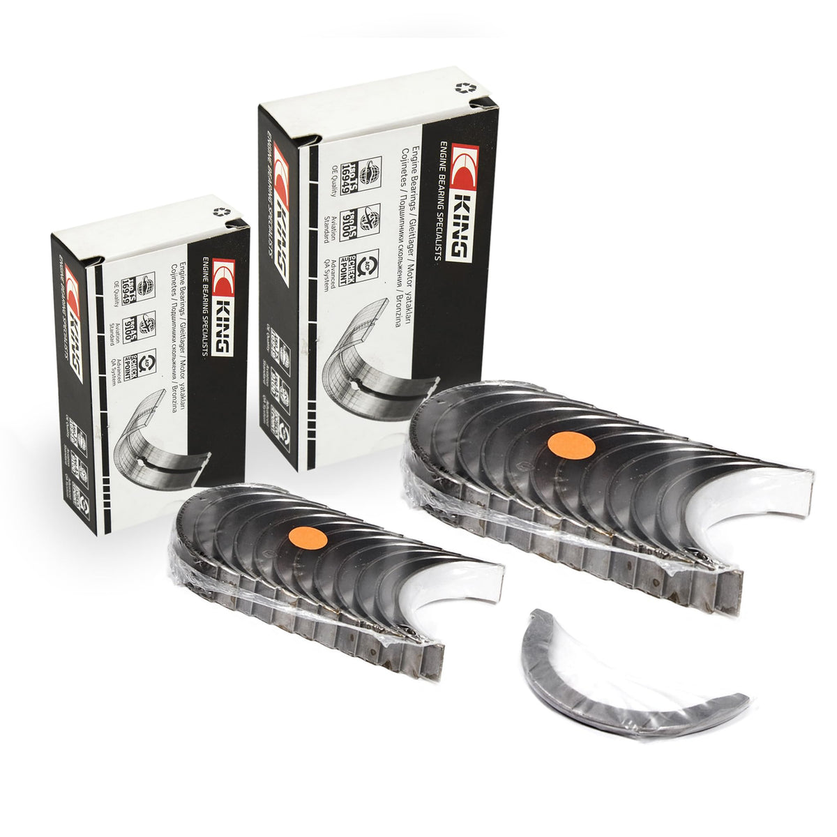 Mizumo Auto Rod Bearings for Ford Modular 4.6/5.4 1991-2014