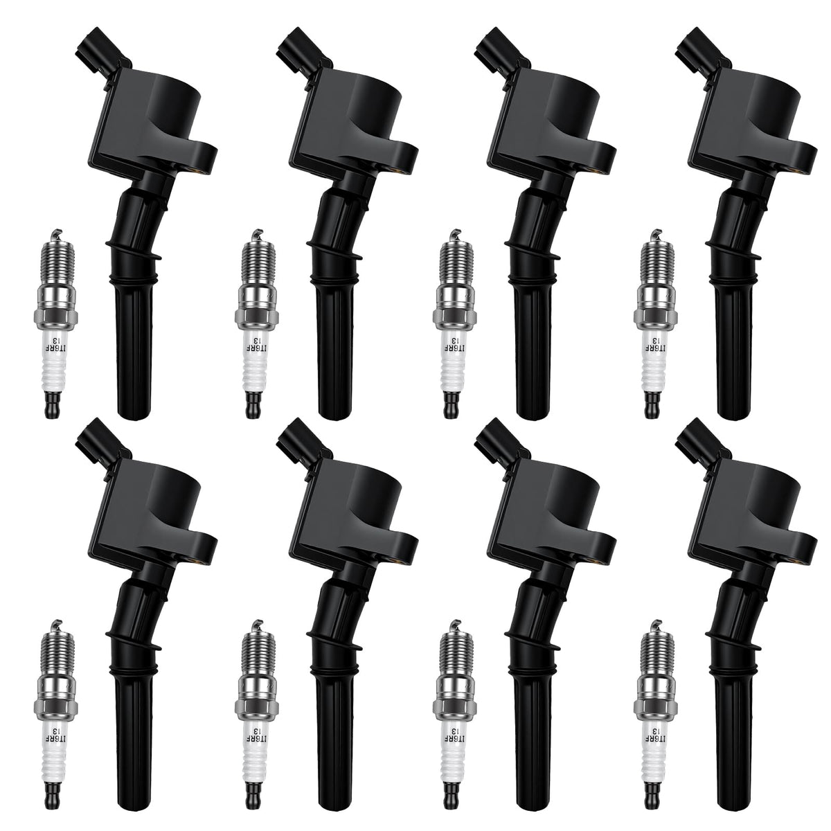 Aspligo Spark Plugs for Ford Modular 4.6/5.4 1991-2014