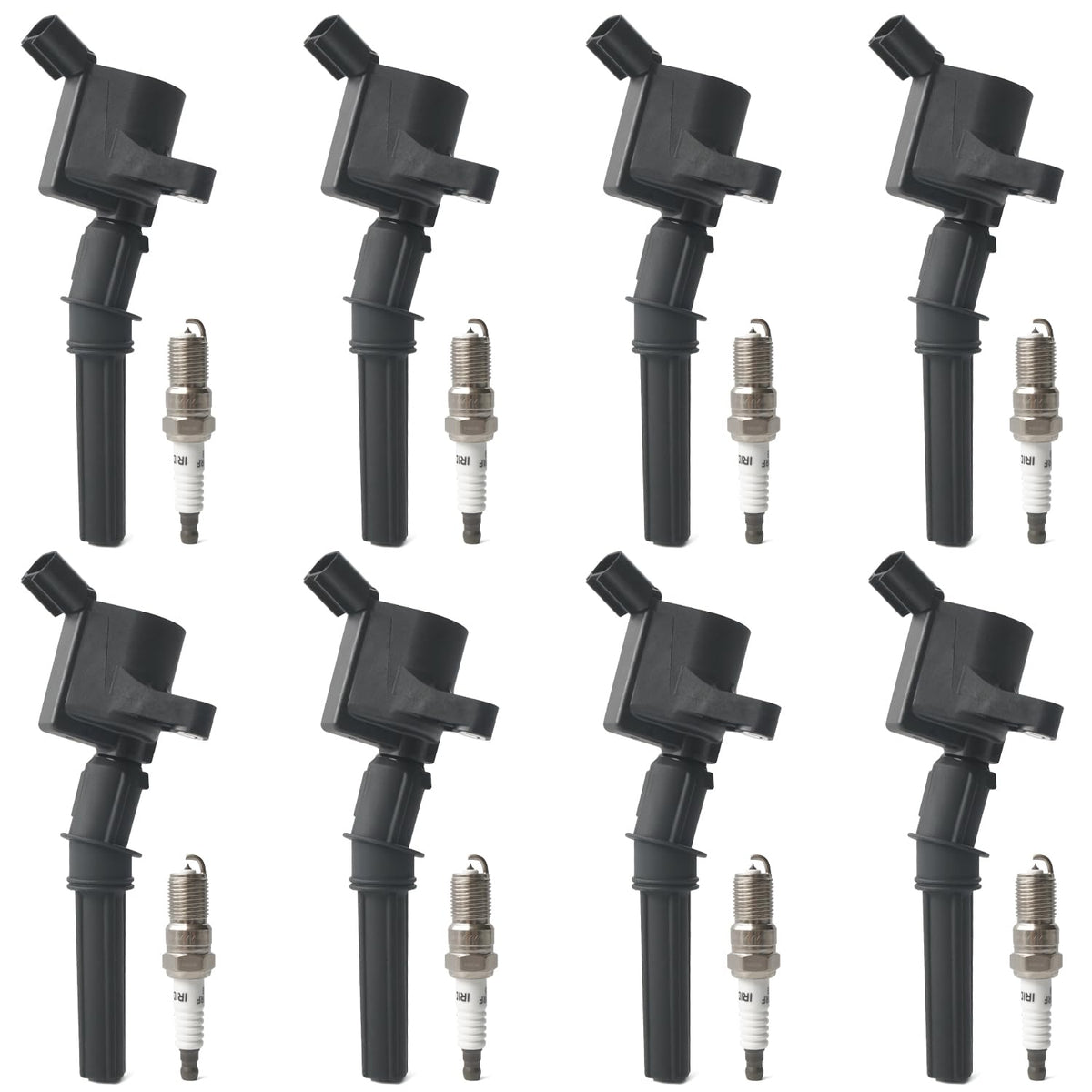 Belkebir Spark Plugs for Ford Modular 4.6/5.4 1991-2014