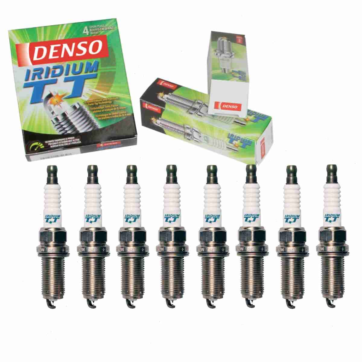 Sixity Auto Spark Plugs for Ford Modular 4.6/5.4 1991-2014