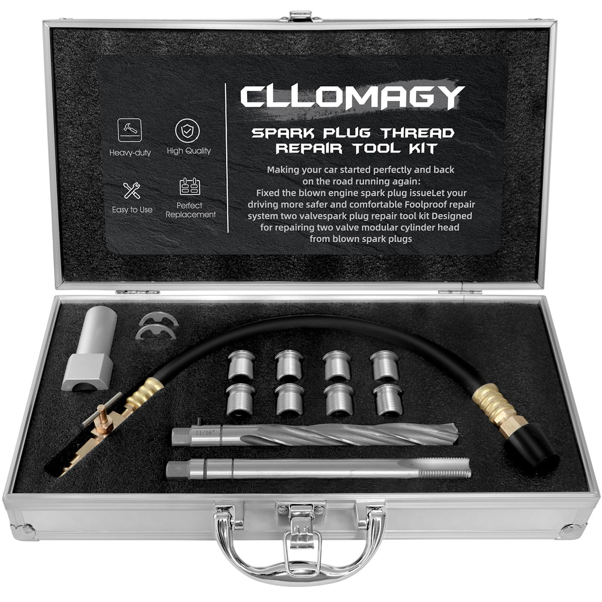Cllomagy Spark Plugs for Ford Modular 4.6/5.4 1991-2014