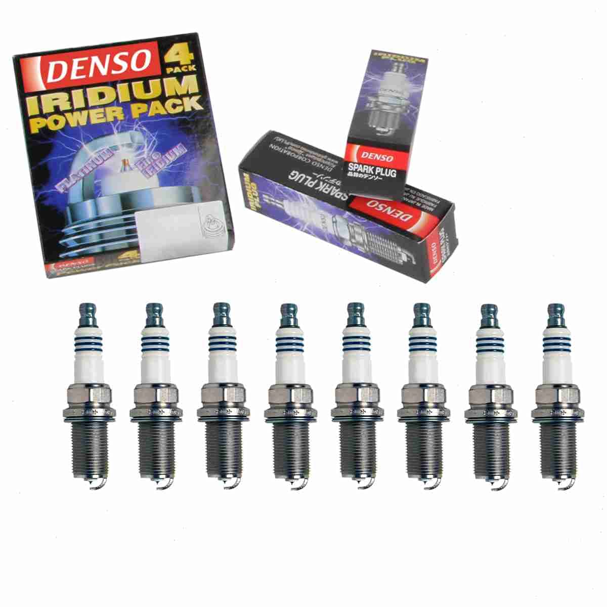 Sixity Auto Spark Plugs for Ford Modular 4.6/5.4 1991-2014