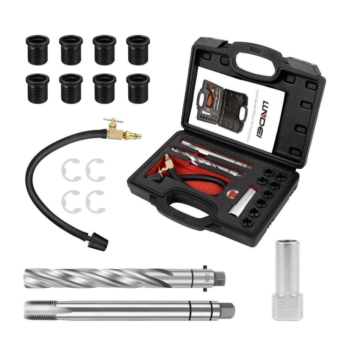 Llndei Spark Plugs for Ford Modular 4.6/5.4 1991-2014